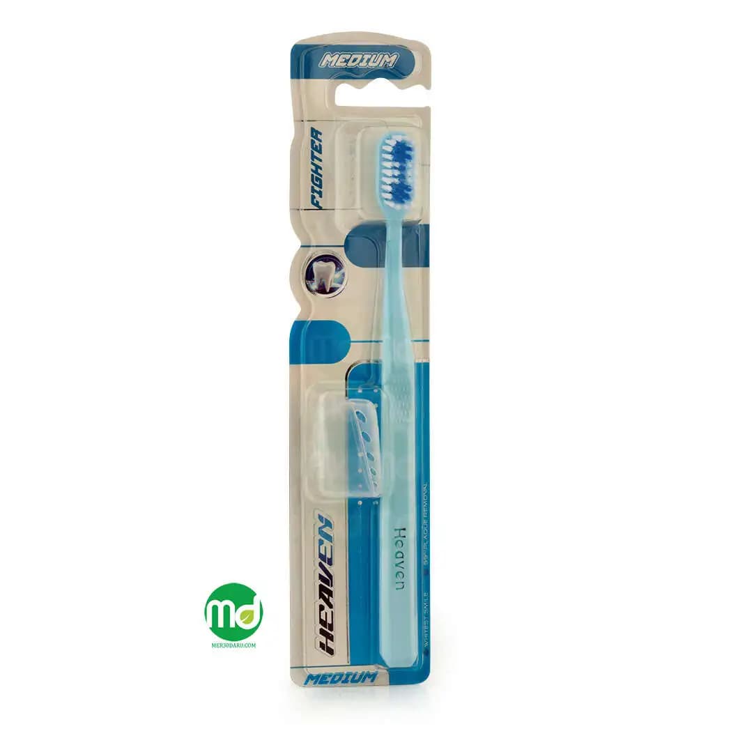 مسواک بزرگسالان متوسط هون مدل Fighter