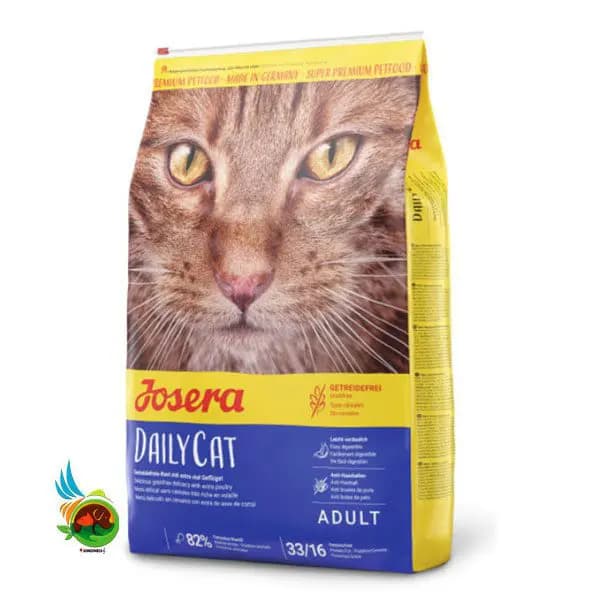غذای خشک گربه دیلی کت جوسرا Josera dailycat وزن ۱۰ کیلوگرم