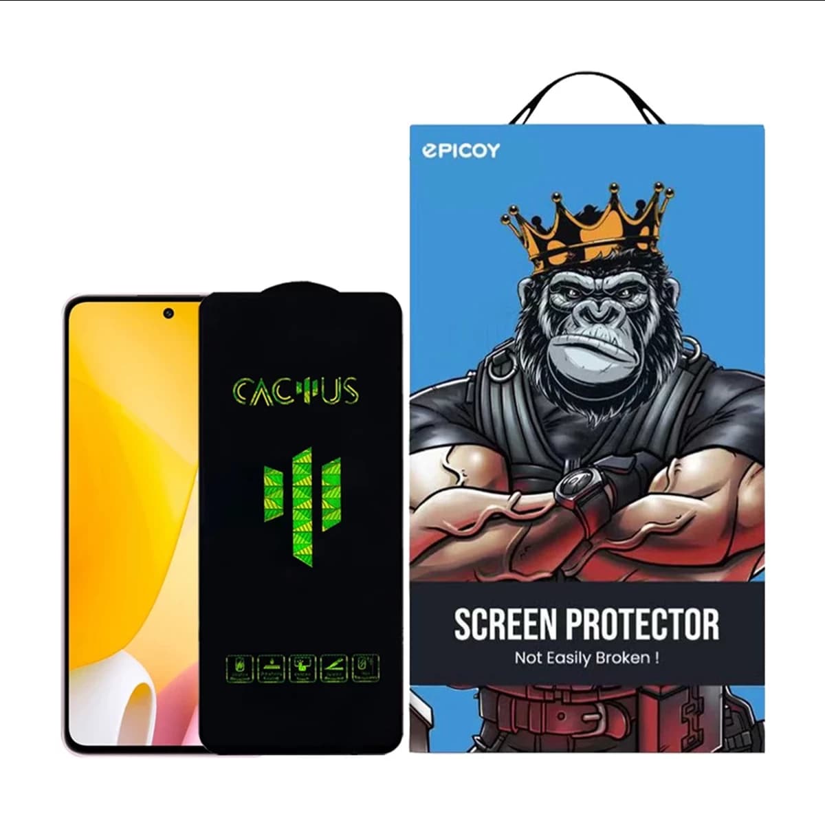 گلس گوشی شیائومی Mi 11 Lite 4G اپیکوی مدل Cactus