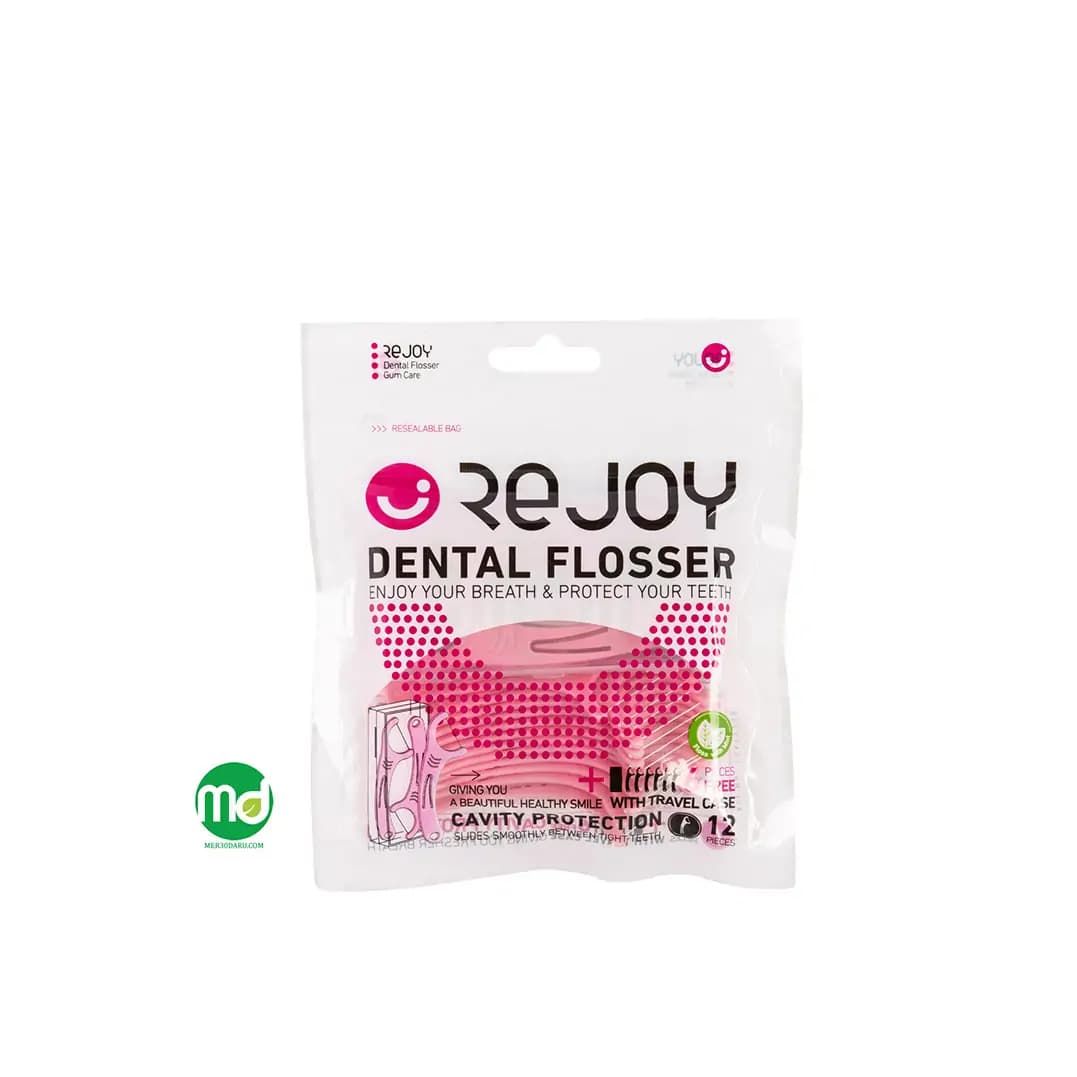 نخ دندان کمانی ریجوی با طعم نعنا کد 723