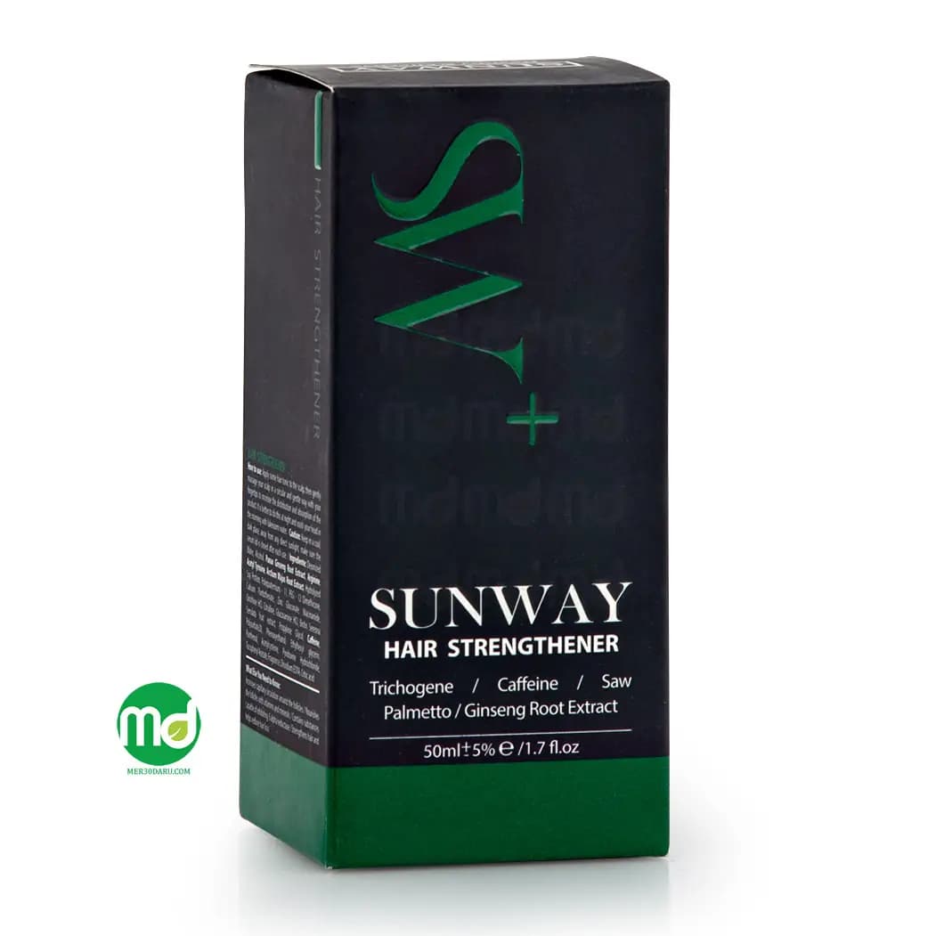 لوسیون تقویت کننده موی سر سان وی حاوی تریکوژن و کافئین 50ml