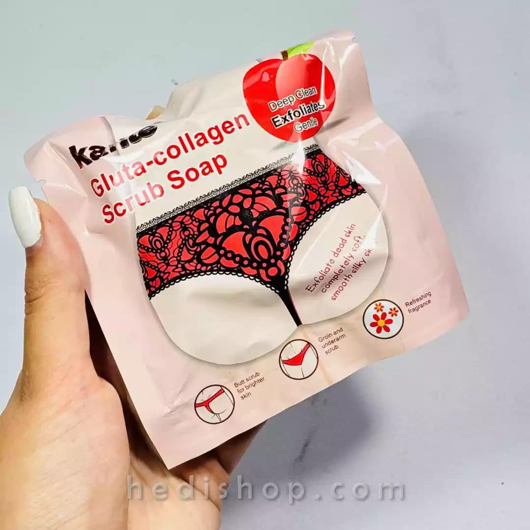 صابون اسکراب روشن کننده نواحی تیره بدن کاریته