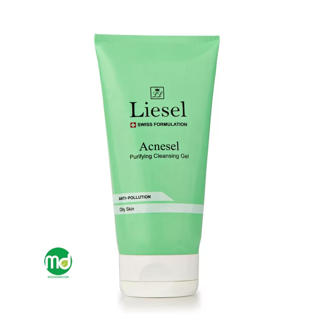 ژل لایسل شستشوی صورت آکنه سل