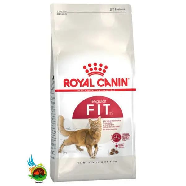 غذای خشک گربه رویال کنین فیت Royal Canin Regular Fit (فله ای)