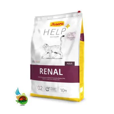 غذای خشک گربه بالغ رنال جوسرا Josera help renal وزن ۱۰ کیلوگرم