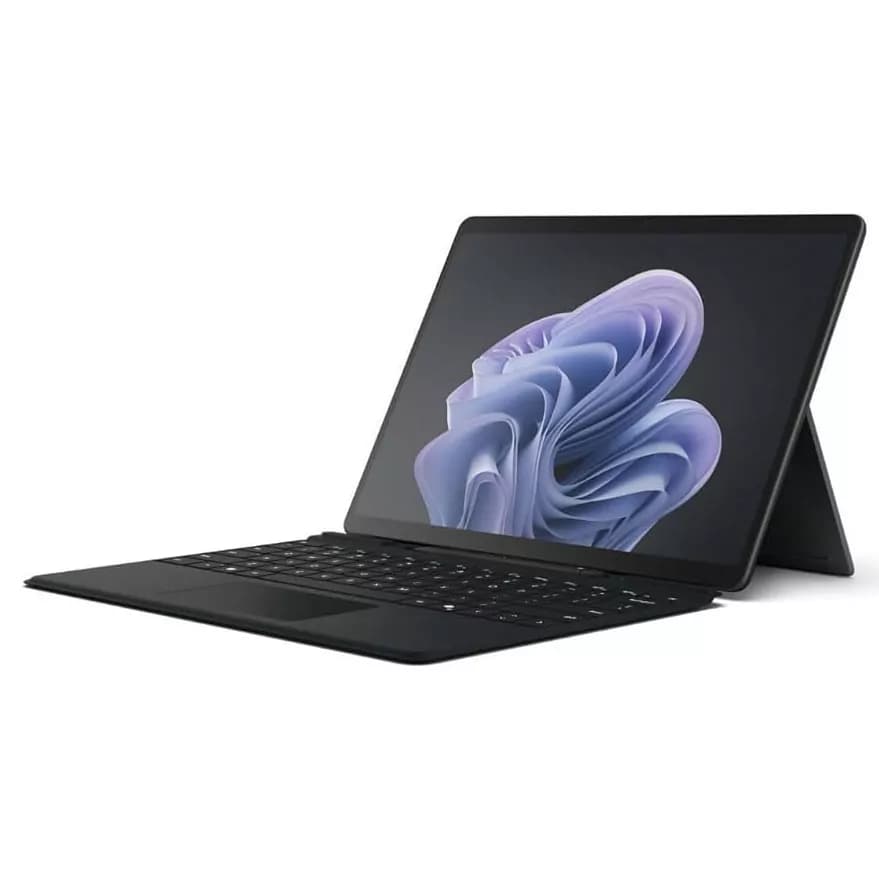 تبلت 13 اینچی مایکروسافت مدل Surface Pro 10-Core Ultra 7 165U ظرفیت 512 گیگابایت و رم 16 گیگابایت به همراه کیبورد Surface Pro Copilot