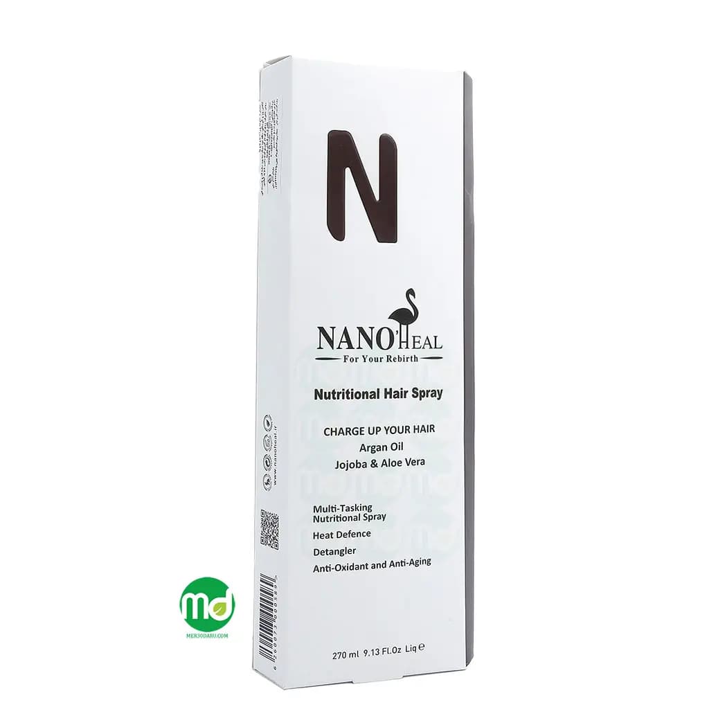 اسپری تقویت کننده مو نانو هیل حاوی روغن آرگان 270ml