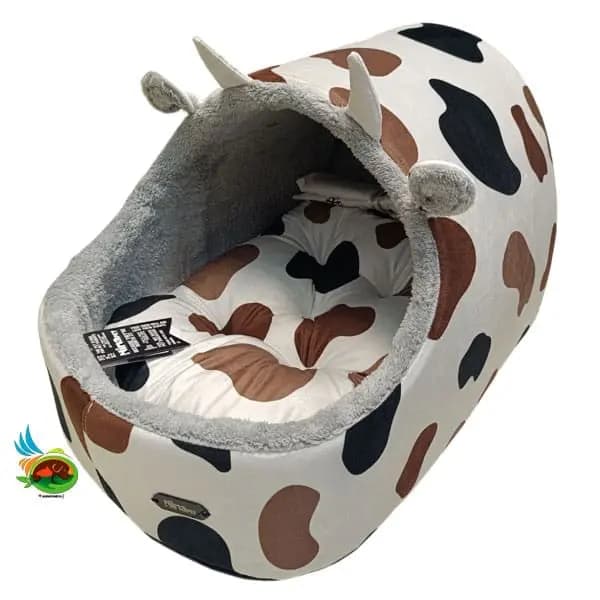 لانه مخصوص سگ و گربه نیناپت طرح بیفو موکا سایز 2