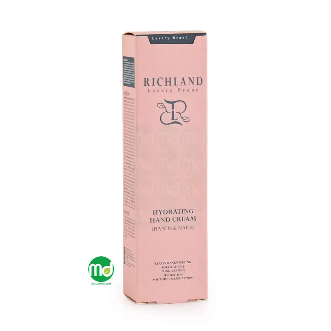 کرم آبرسان دست و ناخن ریچلند 75ml