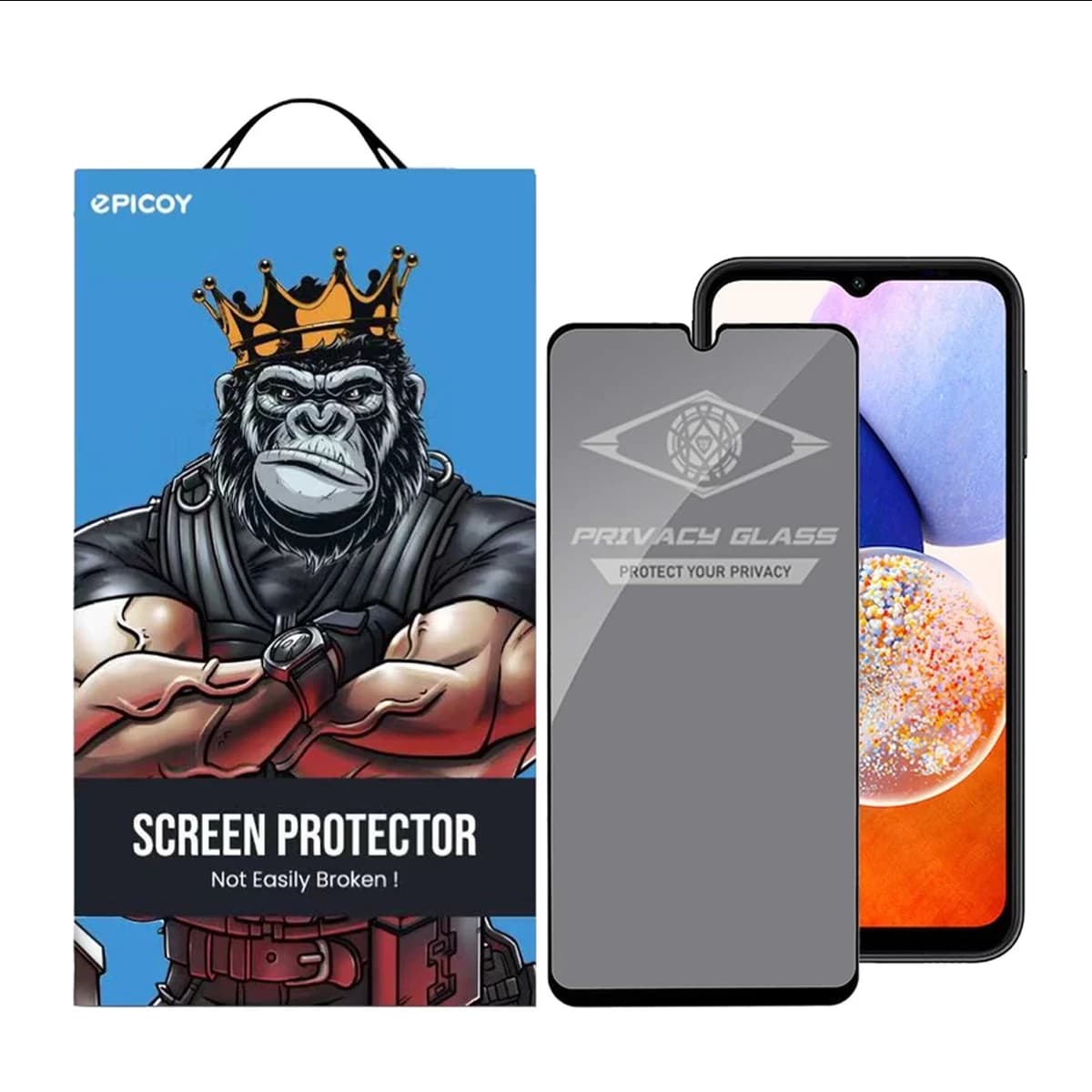 گلس گوشی سامسونگ Galaxy A23/A14 اپیکوی پرایوسی مدل Privacy