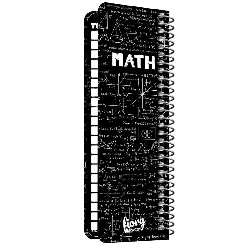 دفترچه یادداشت مستر راد طرح ریاضی کد math 1949