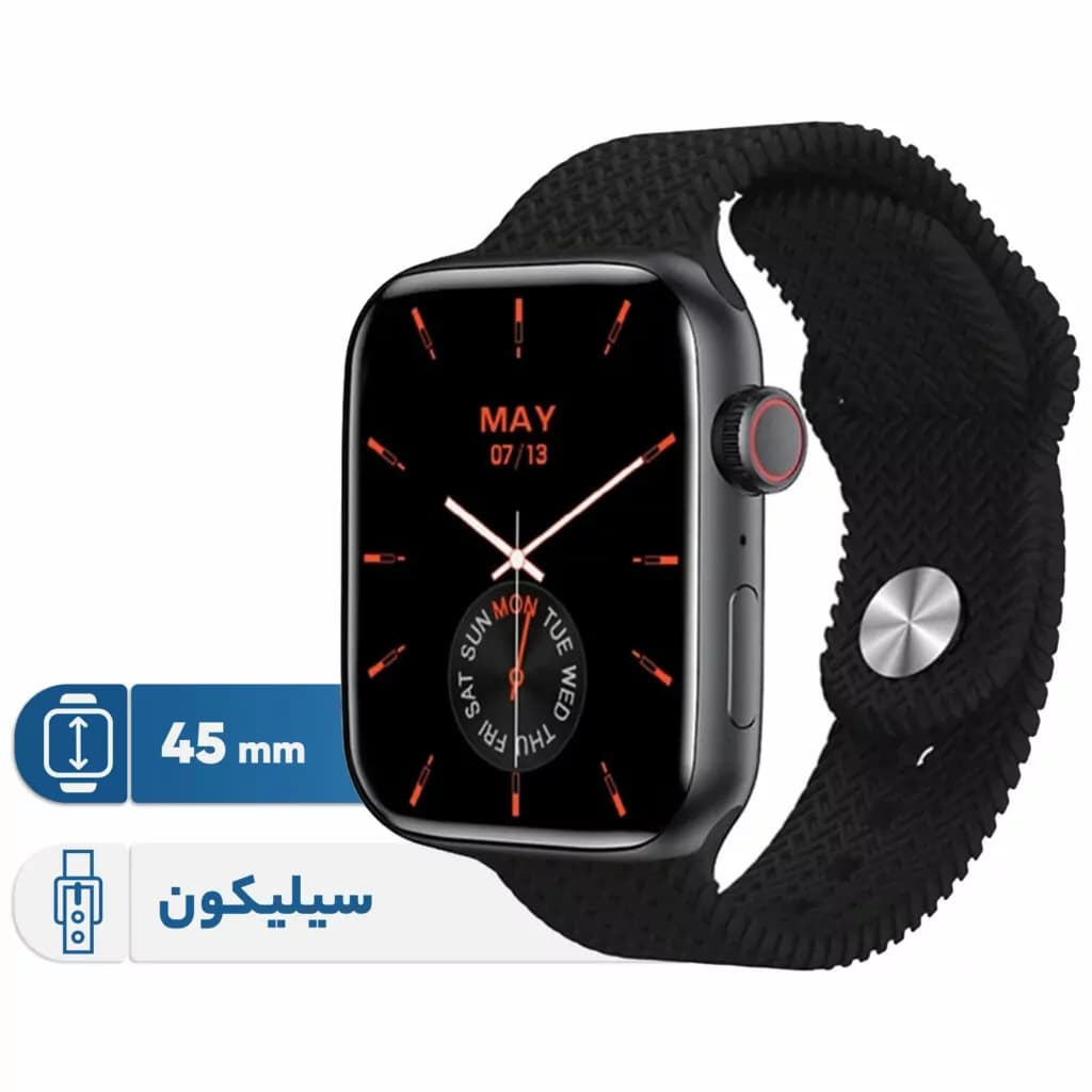 ساعت هوشمند مدل HK9 PRO MAX PLUS دارای قابلیت های قابلیت مکالمه از طریق بلوتوث