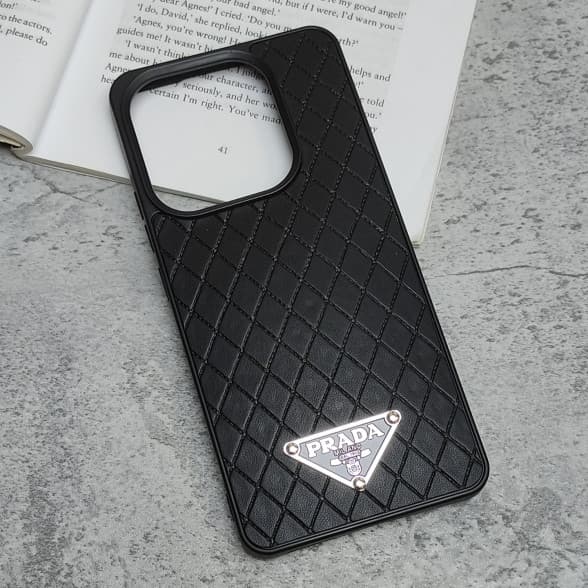 قاب چرمی ژله ای طرح دار مدل Xiaomi Redmi Note 14 4G