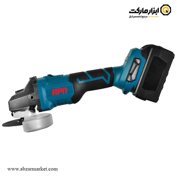 مینی فرز شارژی APN براشلس 21 ولت مدل BA 115 R