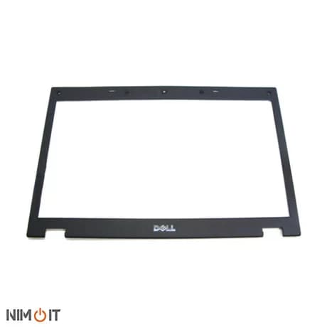 قاب جلو ال سی دی لپ تاپ دل Dell latitude e5510 5510 screen frame lcd front bezel