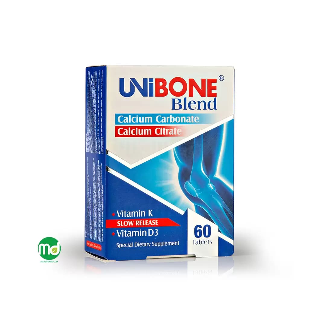 قرص کلسیم یونی بن بلند لیبرتی سوئیس 60 عددی