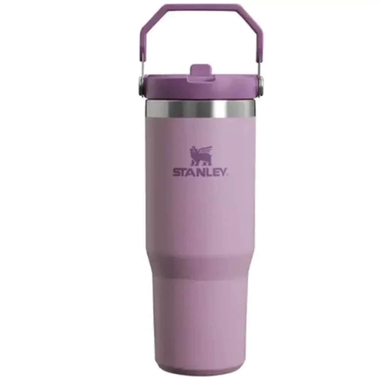 تراول ماگ استنلی مدل FLIP STRAW TUMBLER گنجایش 0.88 لیتر