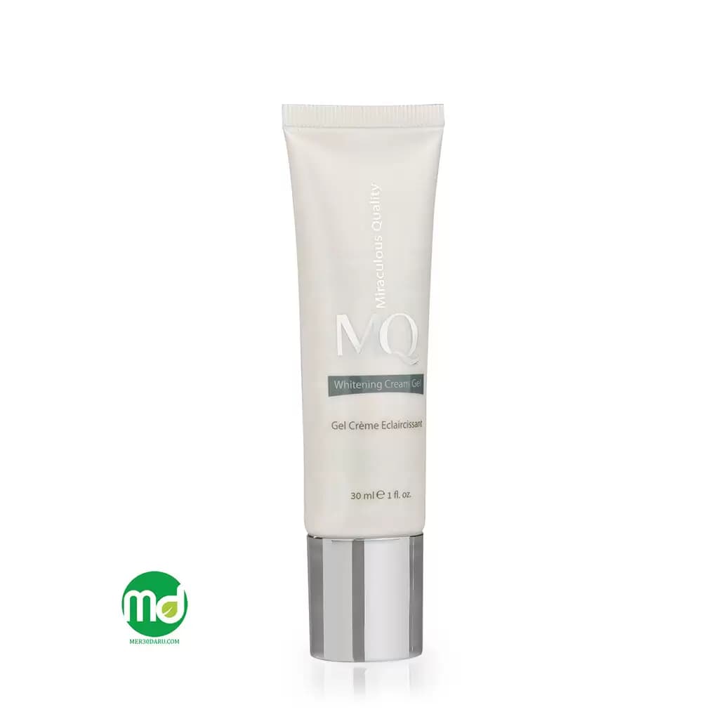 کرم ژلی شفاف کننده و ضد لک ام کیو مناسب انواع لک