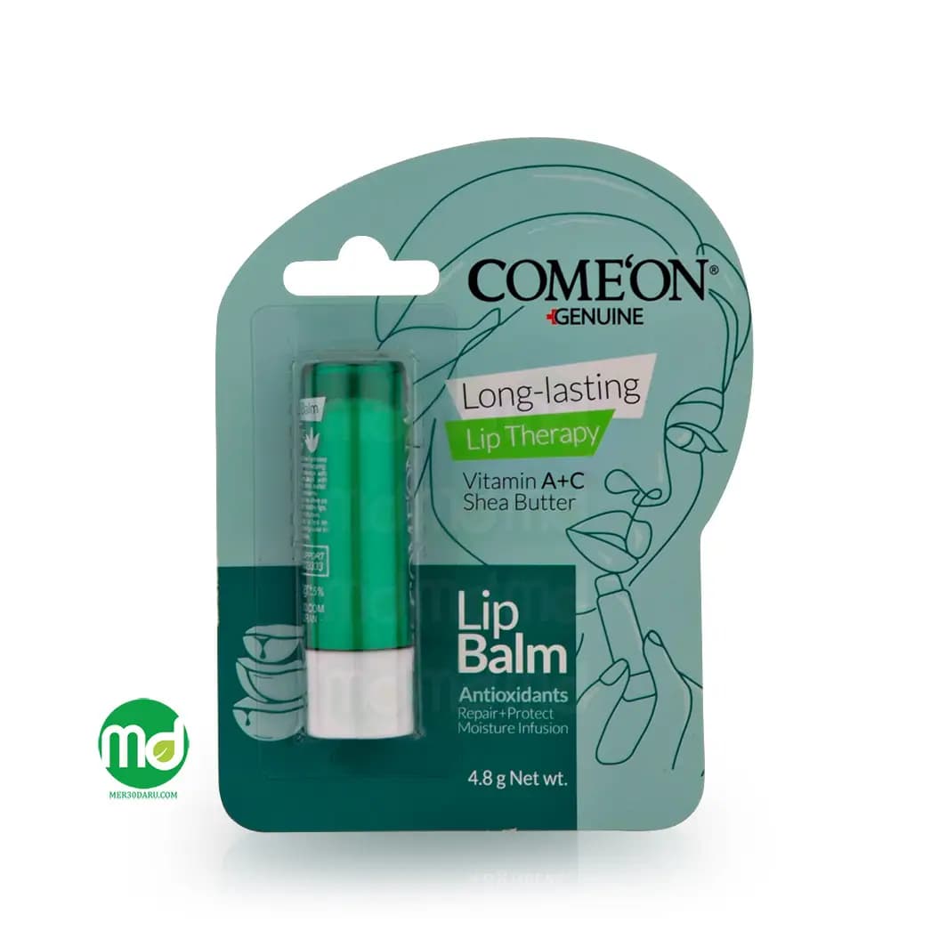 نرم کننده لب آلوئه ورا کامان با تأثیر گذاری طولانی مدت