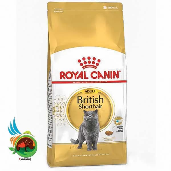 غذای خشک گربه بریتیش رویال کنین Royal Canin Adult British ShortHair وزن ۱۰ کیلوگرم