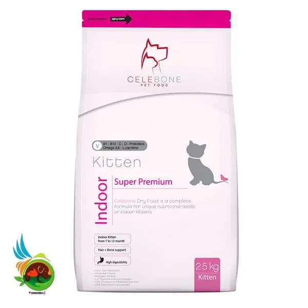 غذای خشک بچه گربه سلبن وزن 2.5 کیلوگرم