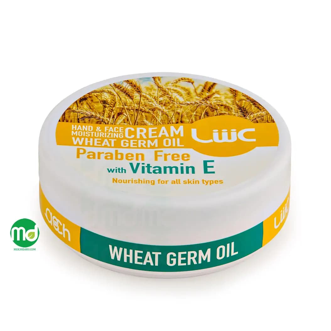 کرم نرم کننده روغن جوانه گندم عش بدون پارابن 100ml