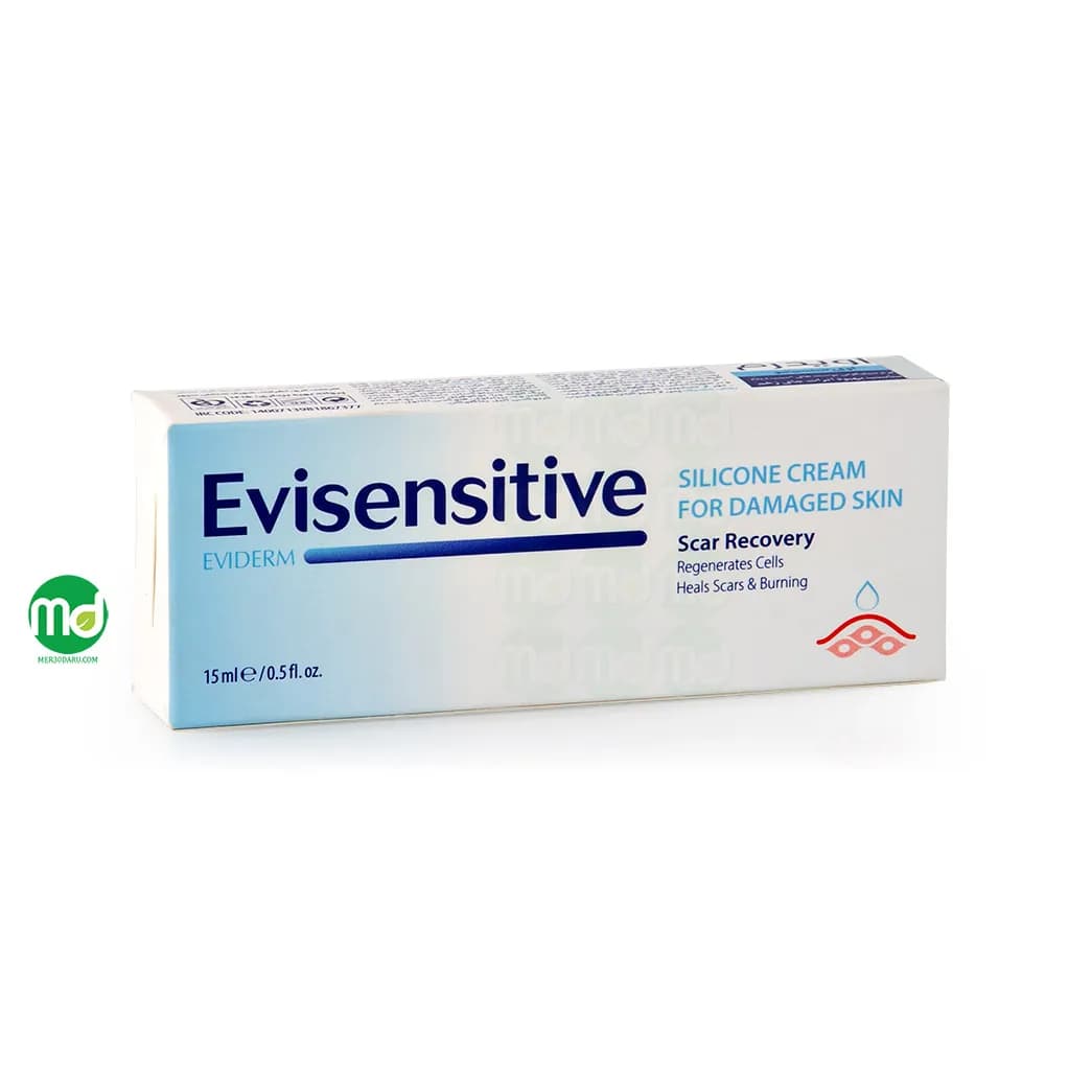 کرم سیلیکونی رفع اسکار اویدرم مدل اوی سنستیو 15ml