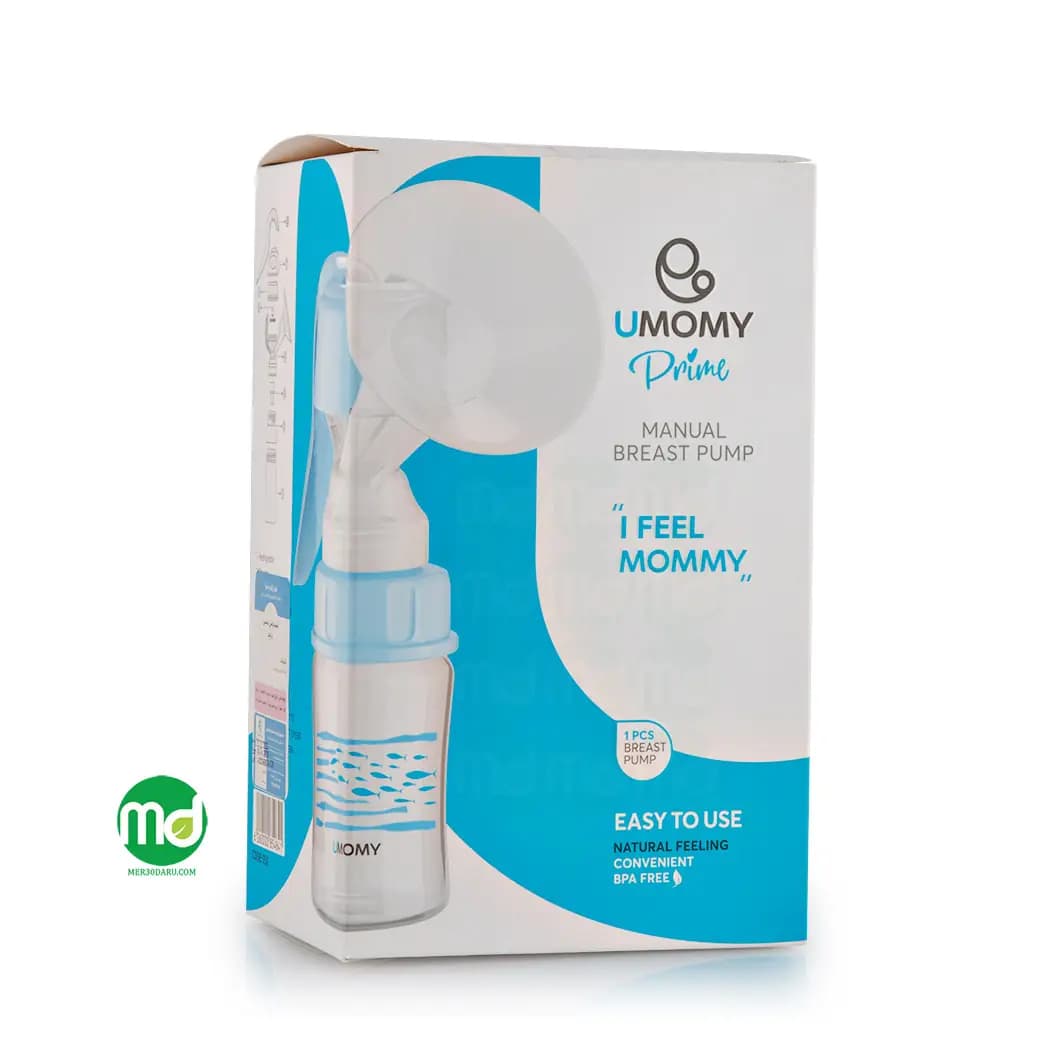 شیردوش دستی پلی پروپیلن یومامی پرایم 150ml