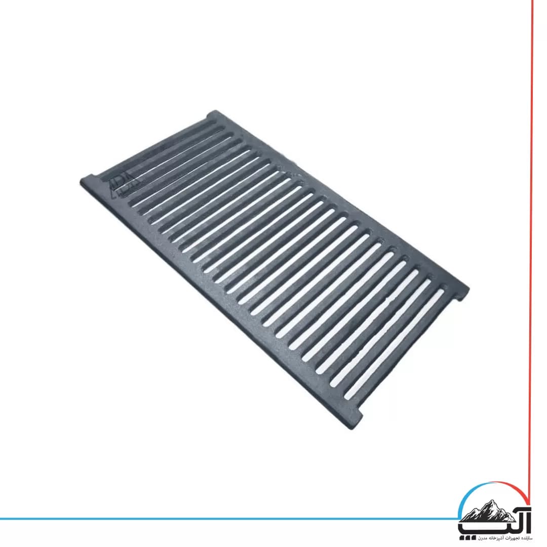 سینی چدنی استیک روغنی سایز 30*60