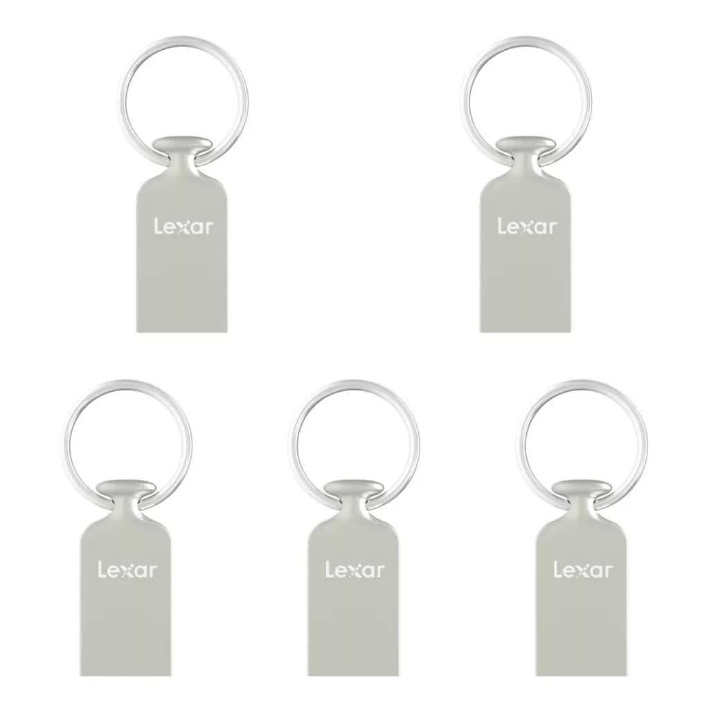 فلش مموری لکسار مدل JumpDrive M22 ظرفیت 16 گیگابایت بسته 5 عددی