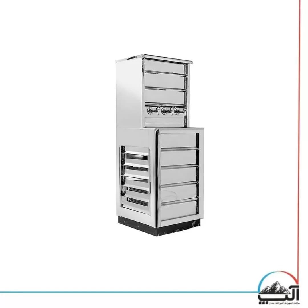 آبسردکن صنعتی سه شیر