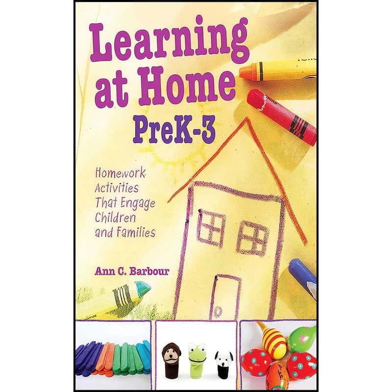 کتاب Learning at Home Pre K-3 اثر Ann Barbour انتشارات Skyhorse
