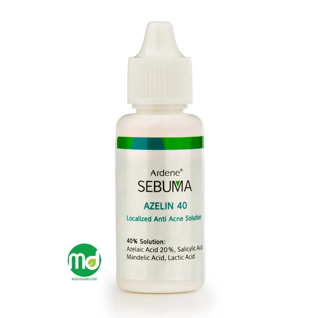 محلول ضد آکنه آردن مدل سبوما مسدود کننده منافذ