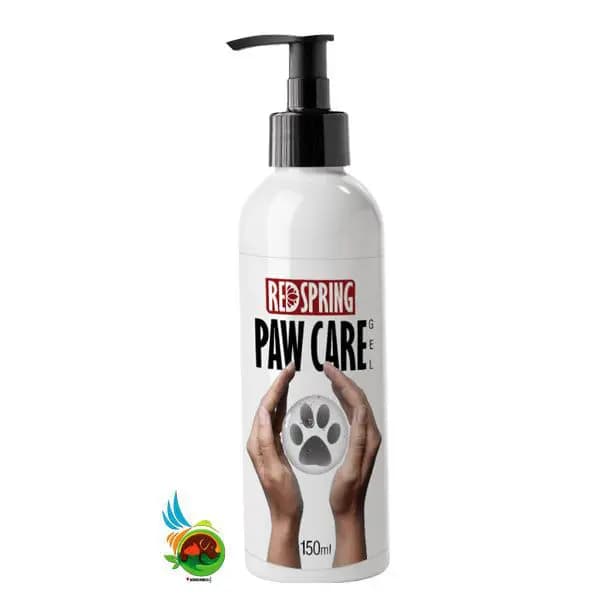 ژل تمیز کننده دست و پای سگ و گربه رد اسپرینگ Redspring paw care حجم ۱۵۰ میلی لیتر