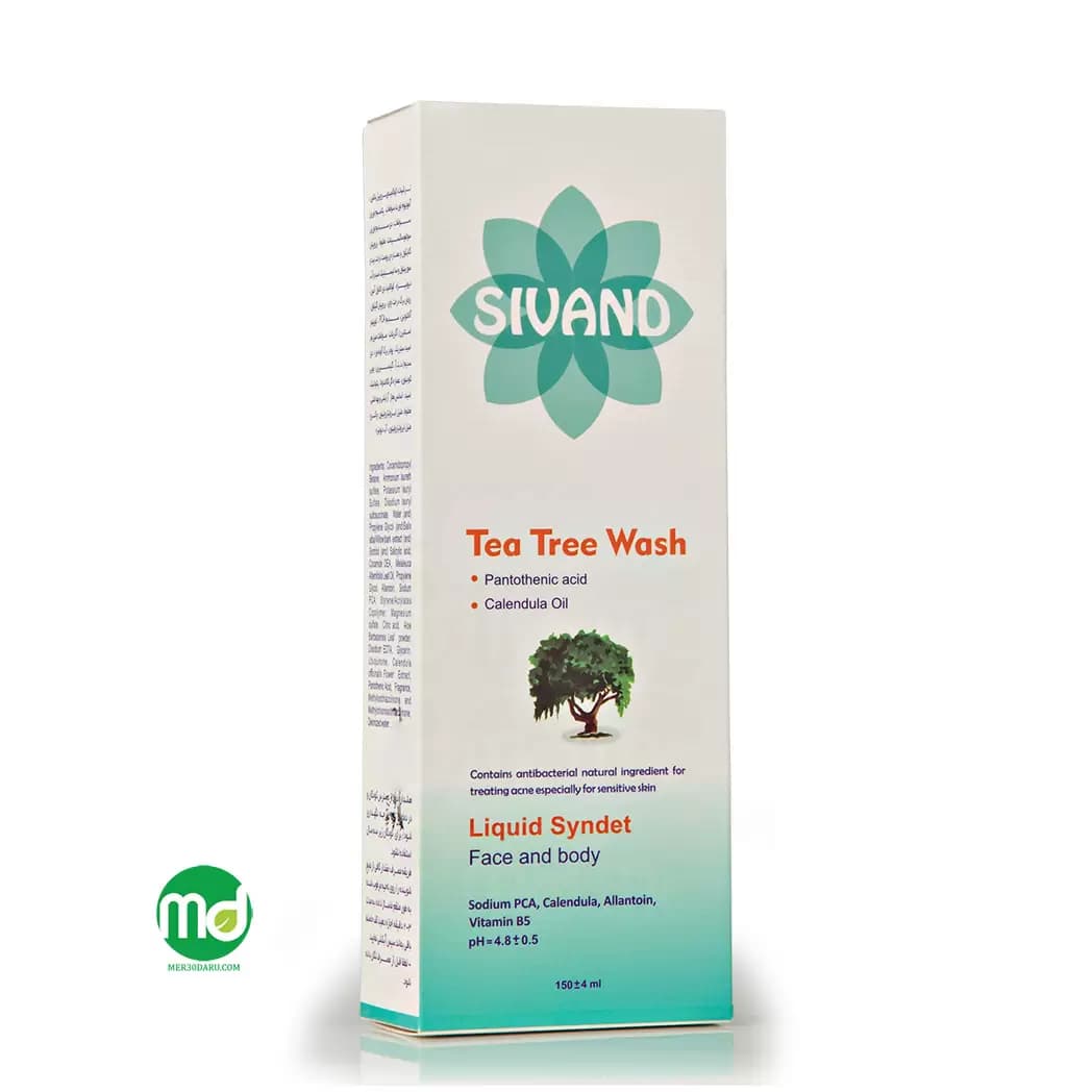 مایع شوینده سیوند تی تری و روغن کالاندولا