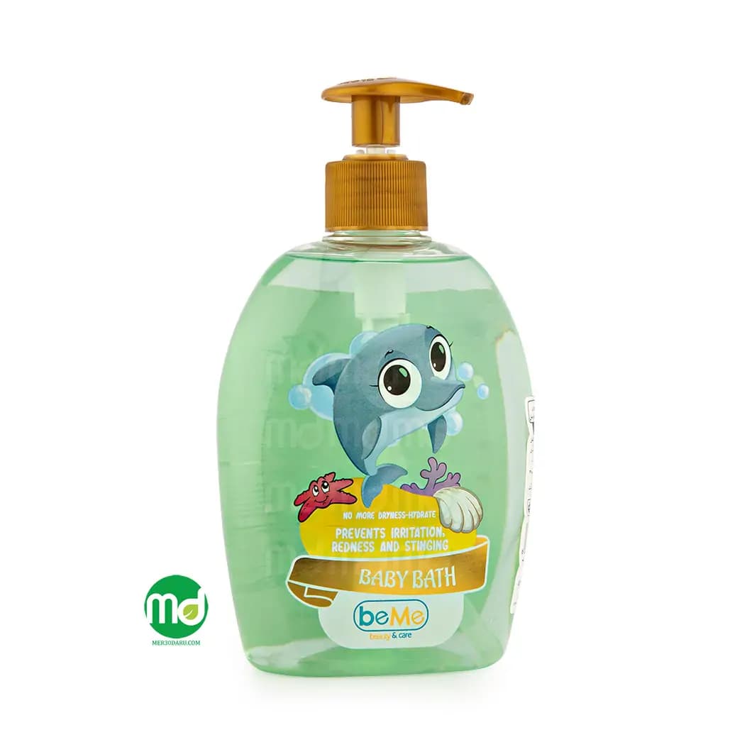 شامپو بدن بچه بی می با خاصیت ضد حساسیت و فاقد سولفات 418ml