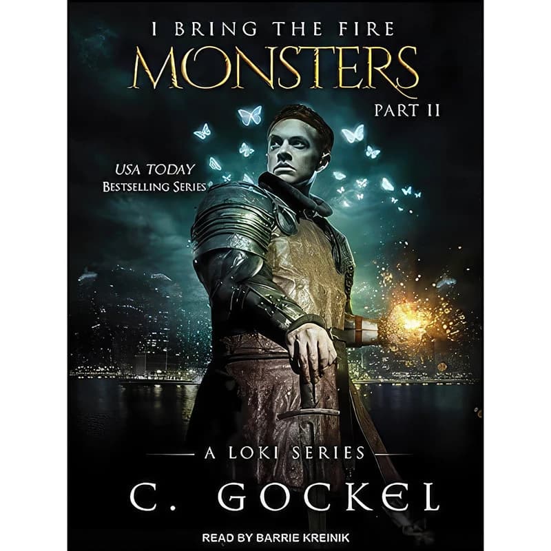 کتاب Monsters اثر C. Gockel and Barrie Kreinik انتشارات Tantor Audio