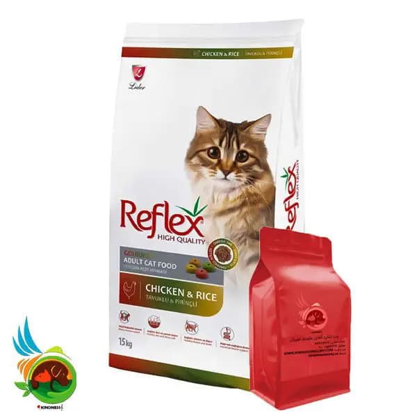 غذای خشک گربه رفلکس مولتی کالر مدل Reflex adult cat food multi color (فله ای)