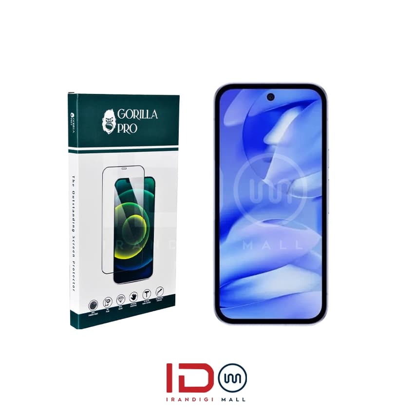 گلس و محافظ هیدروژلی (پرایوسی) نمایشگر گوشی گوگل مدل Google pixel 9a