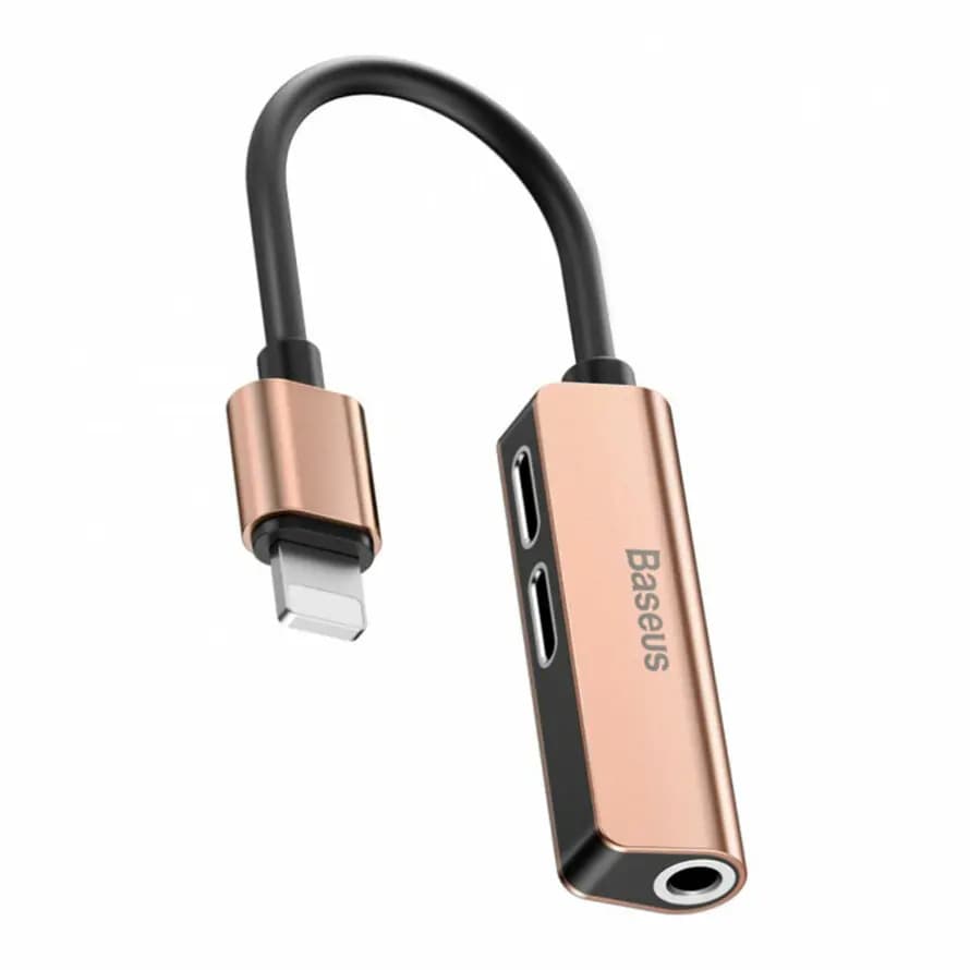 مبدل Lightning به جک 3.5 میلیمتری بیسوس CALL52-01