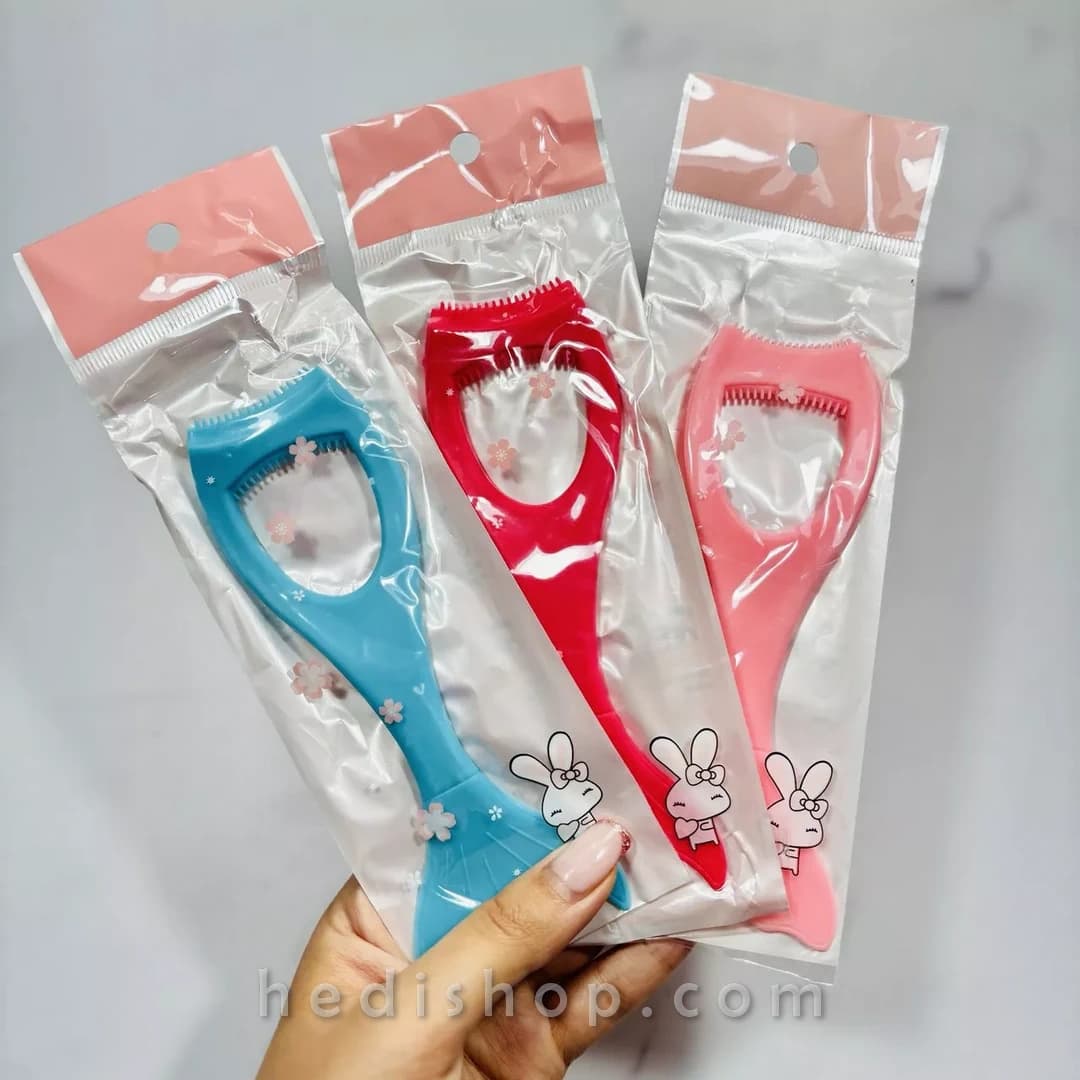 شابلون خط چشم و ریمل پری دریایی