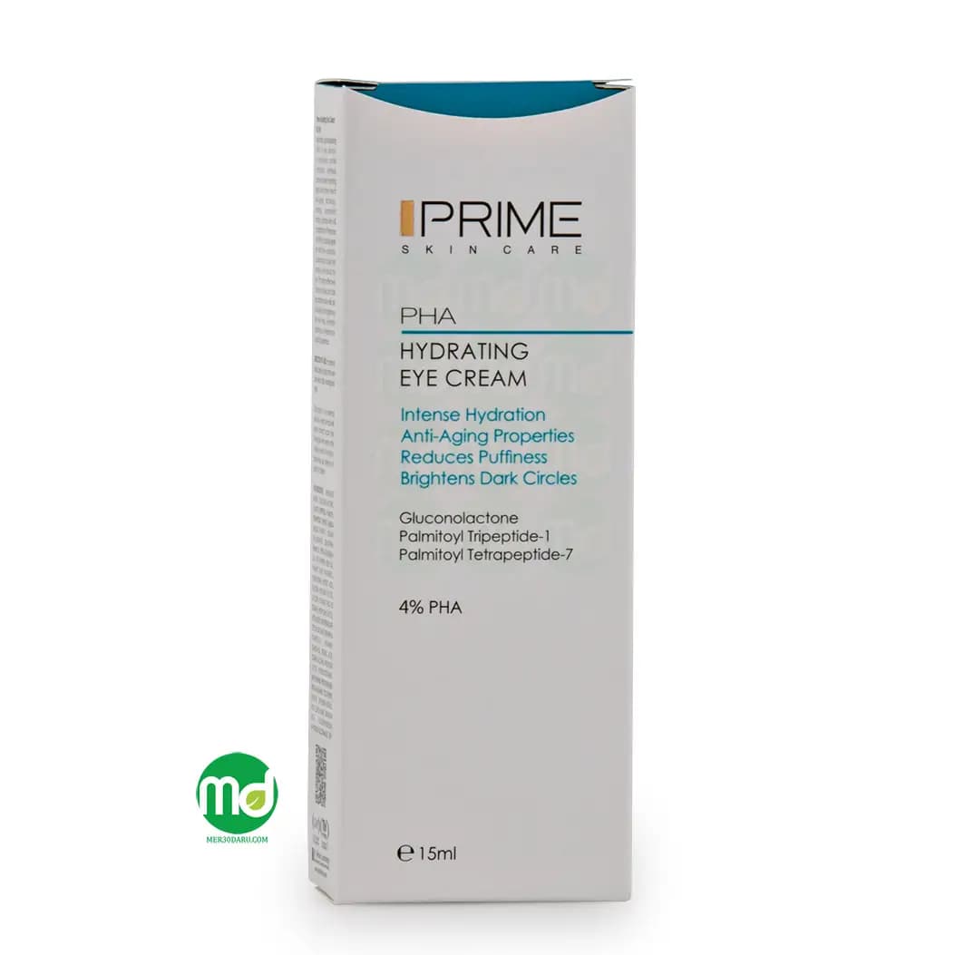 کرم آبرسان دور چشم پرایم حاوی PHA 4%