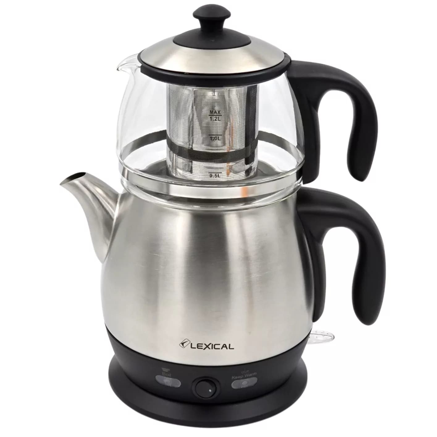 چای ساز روی هم لکسیکال مدل LTM-0860