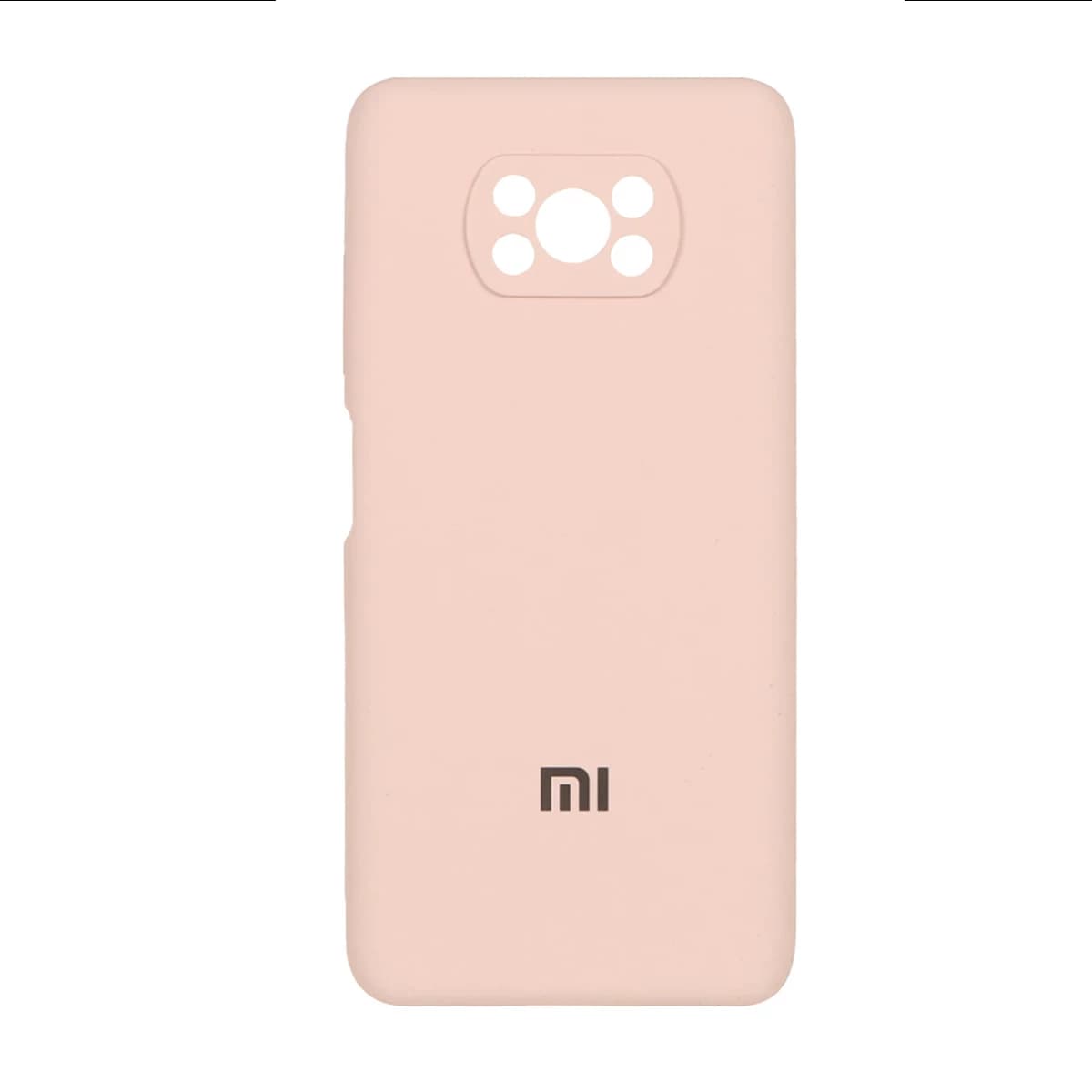 کاور گوشی پوکو X3 مستر کوالیتی مدل Silicone Cover