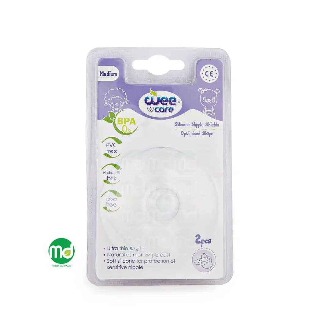 محافظ و رابط سینه سیلیکونی وی کر سایز متوسط کد M901