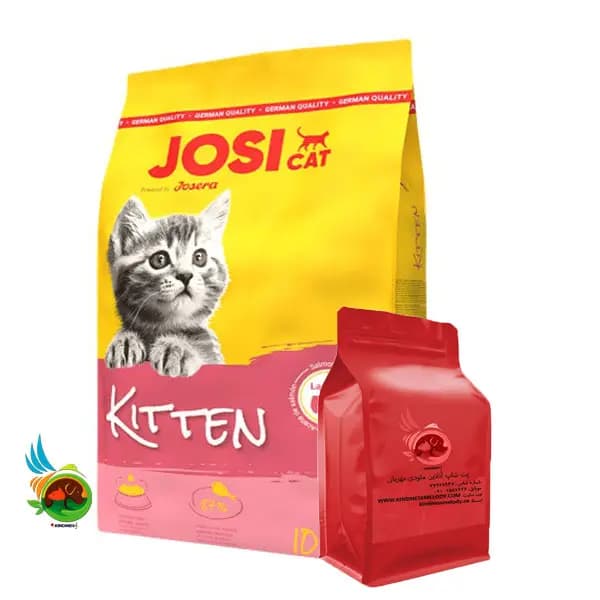 غذای خشک بچه گربه جوسی کت جوسرا طعم مرغ Josicat kitten (فله ای)