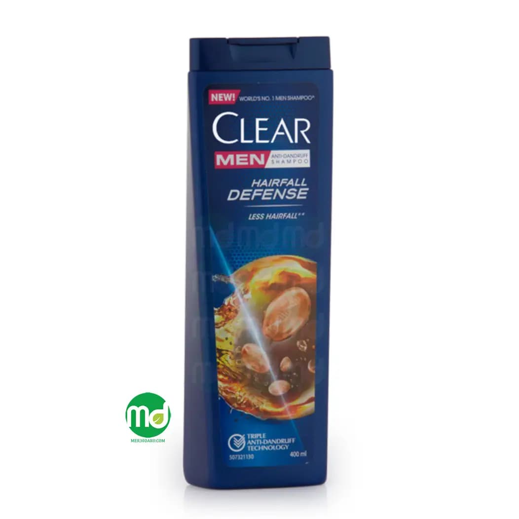 شامپو HAIRFALL DEFENSE کلیر ضد شوره مناسب آقایان