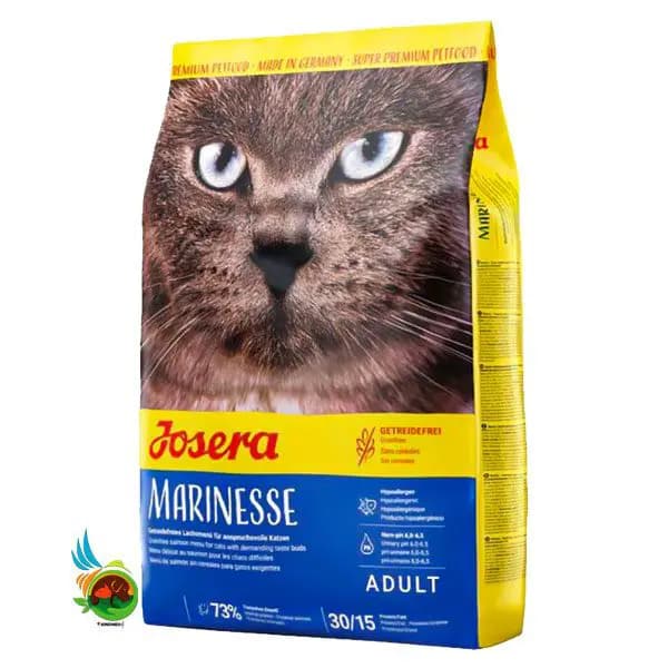 غذای خشک گربه جوسرا مارینس گوارش حساس وزن 10 کیلوگرم Josera Marinesse