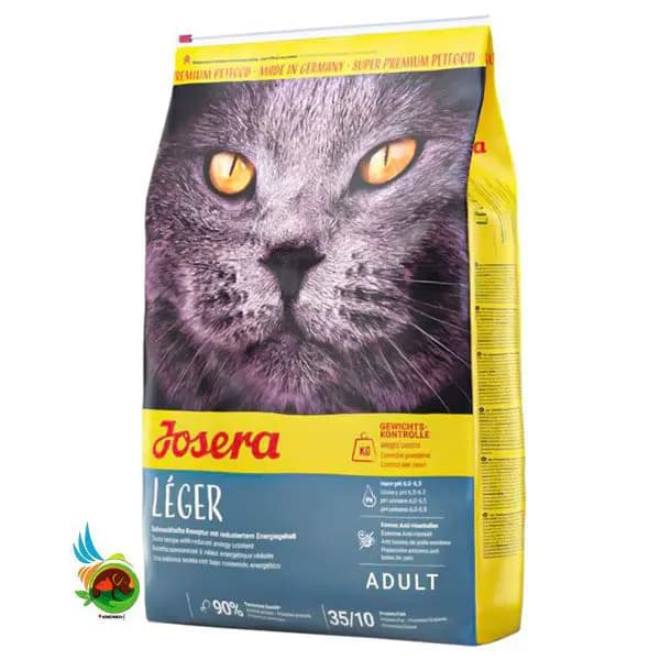 غذای خشک گربه بالغ جوسرا مدل لجر Josera leger وزن ۲ کیلوگرم