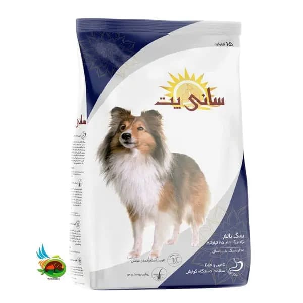 غذای خشک سگ بالغ نژاد بزرگ سانی پت Sunnypet adult dog وزن ۱۵ کیلوگرم